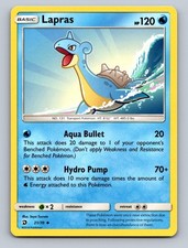 Lapras 21/70 Uncommon Dragon Majesty NM 2018 Free Shipping on eBay