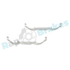 ORIGINAL® RAP Brakes Zubehörsatz, Scheibenbremsbelag Vorne für Opel GRANDLAND