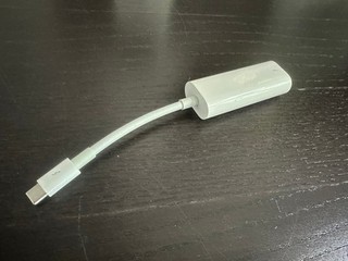 Apple Adapter von USB C / Thunderbolt 3 auf Thunderbolt 1 & 2 für MacBooks etc.