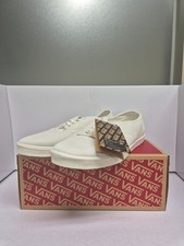 NEW Vans Authentic Low Pro Suede Off White Sneakers Low-Top Shoes