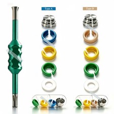 Dental Peek Retention Insert Caps Novaloc Type Matrix Ti Housing Caps Tool