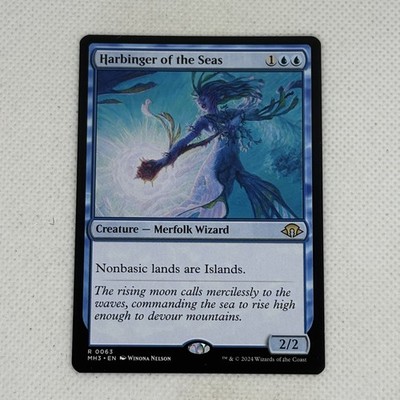 MTG MH3 | Harbinger of the Seas 0063 | Rare Modern Horizons 3!