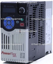* ALLEN BRADLEY 25B-D6P0N104 POWERFLEX 525 3 HP AC DRIVE  