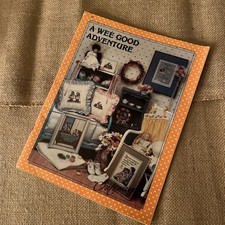 Cross Stitch Pattern Booklet A Wee Good Adventure Craftways