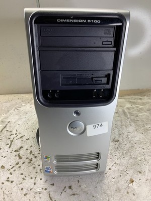 Dell Dimension 5100 Intel Pentium 4 2.80GHz 2GB NO HDD