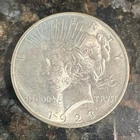 1923 Peace Silver Dollar $1 Silver Coin Philadelphia Mint Uncertified Ungraded