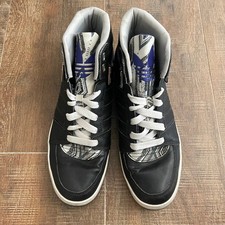 Adidas High Top Hard Court Retro 2013 Men's Basketball G98509 Shoes Size 8.5