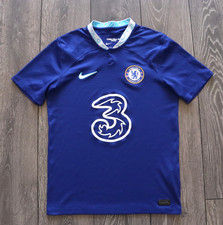 MEN'S S CHELSEA LONDON HOME FOOTBALL SHIRT 2022 2023 JERSEY BLUE SOCCER NIKE
