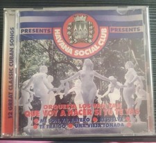 Havana Social Club Presents Orquesta Los Van Van Cd