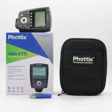 USED  Phottix Odin II TTL Flash Trigger Transmitter for Canon