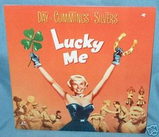 LD laser LUCKY ME Doris Day Phil Silvers Bob Cummings