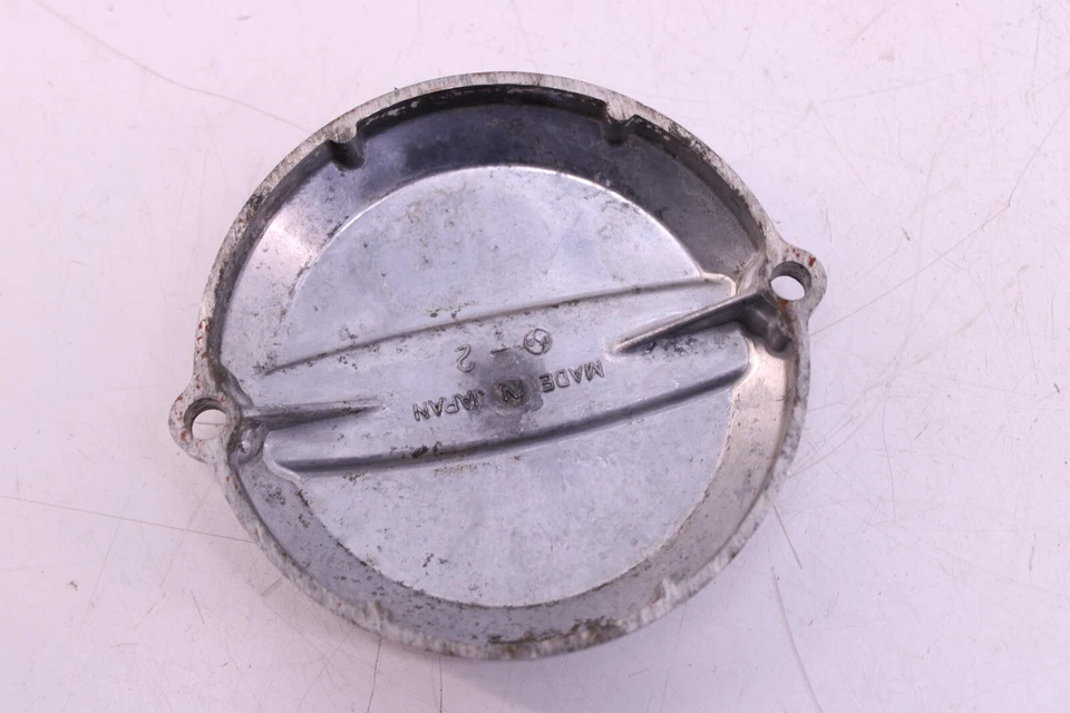 Kawasaki 440 Ltd 1982 tapa bobina pulsante cubierta del motor derecha  Foto 4 de 4