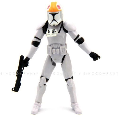 3.75 Inch Star War Figure SKYWALKER Clone Trooper Yoda Carnor Darth Wader Droid - Picture 29 of 49
