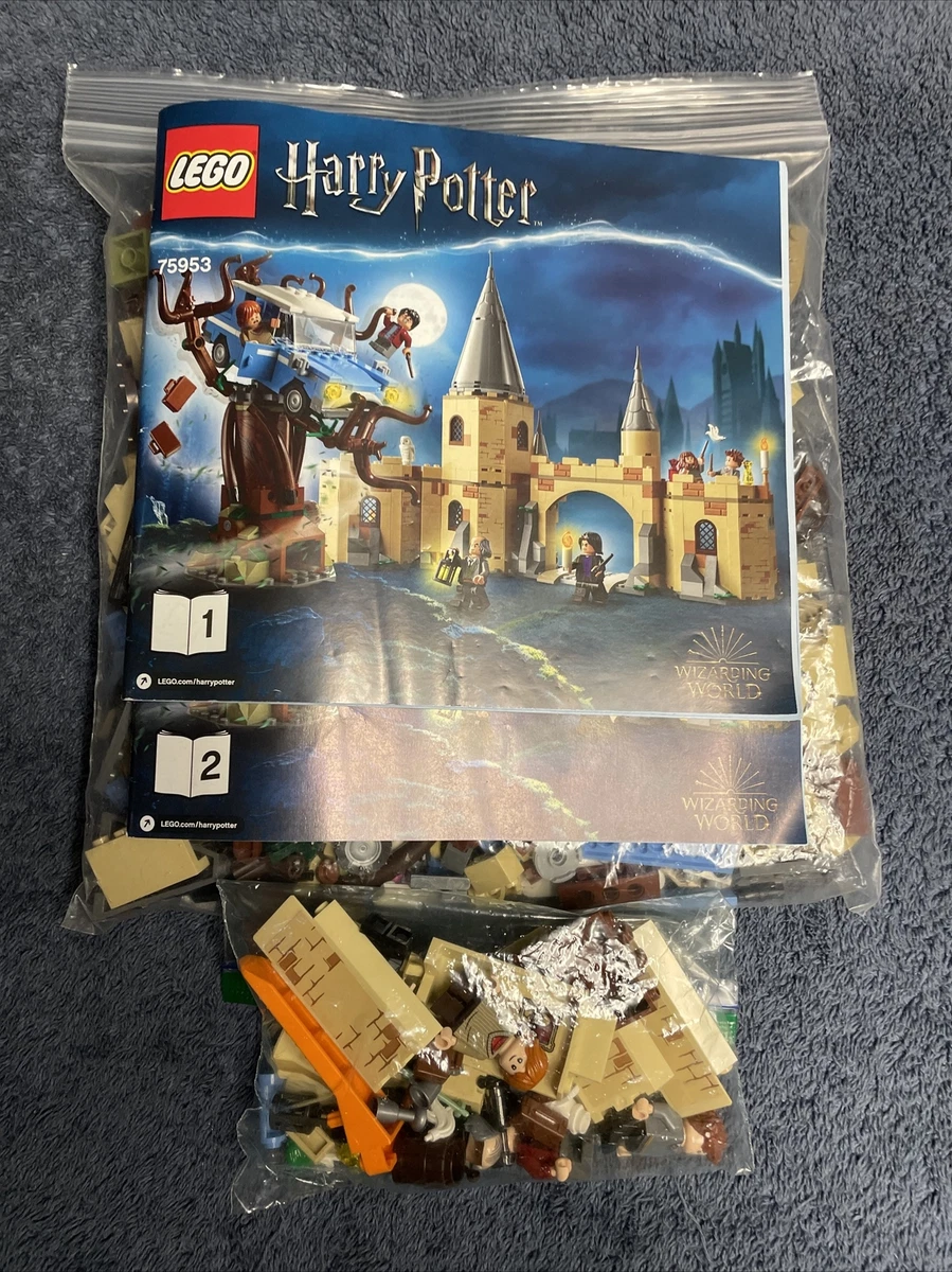 Hogwarts whomping willow best sale lego