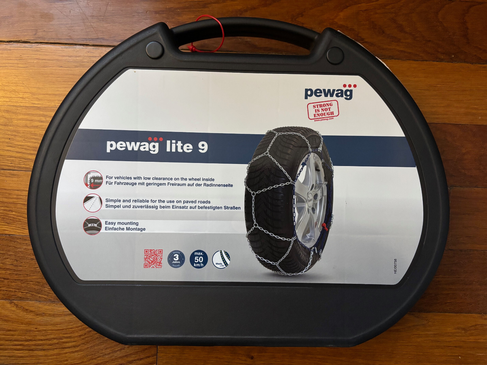 Chaines à neige Pewäg Lite 9 LI9 67 pour vos sorties au ski en famille
