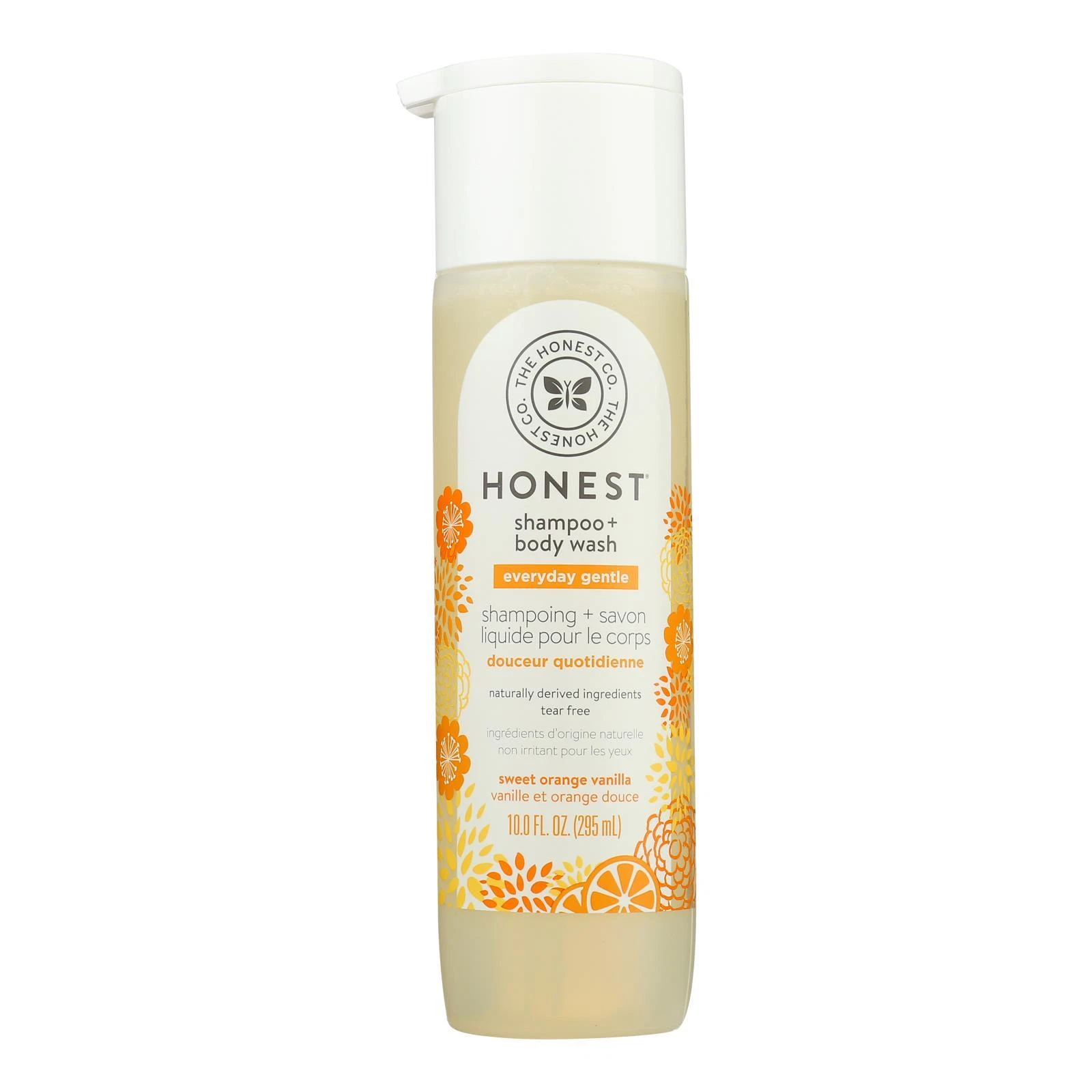 The Honest Company Shampoo Body Wash Citrus Vanilla 10oz (Pack of 3)
Opens in a new window or tab
