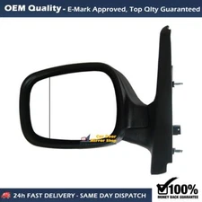 Electric Wing Fits Renault Kangoo 2004-2008 Complete Wing Mirror, Left Side