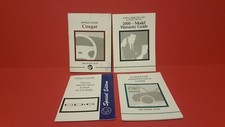 00 2000 Mercury Cougar Owners Manual
