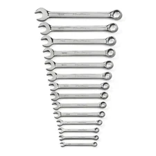 6-point Metric Combination Wrench Set (14-piece) |