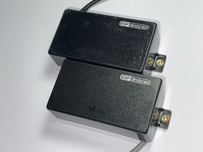 ESP Designed LH-301 Guitar Pickup Set Black