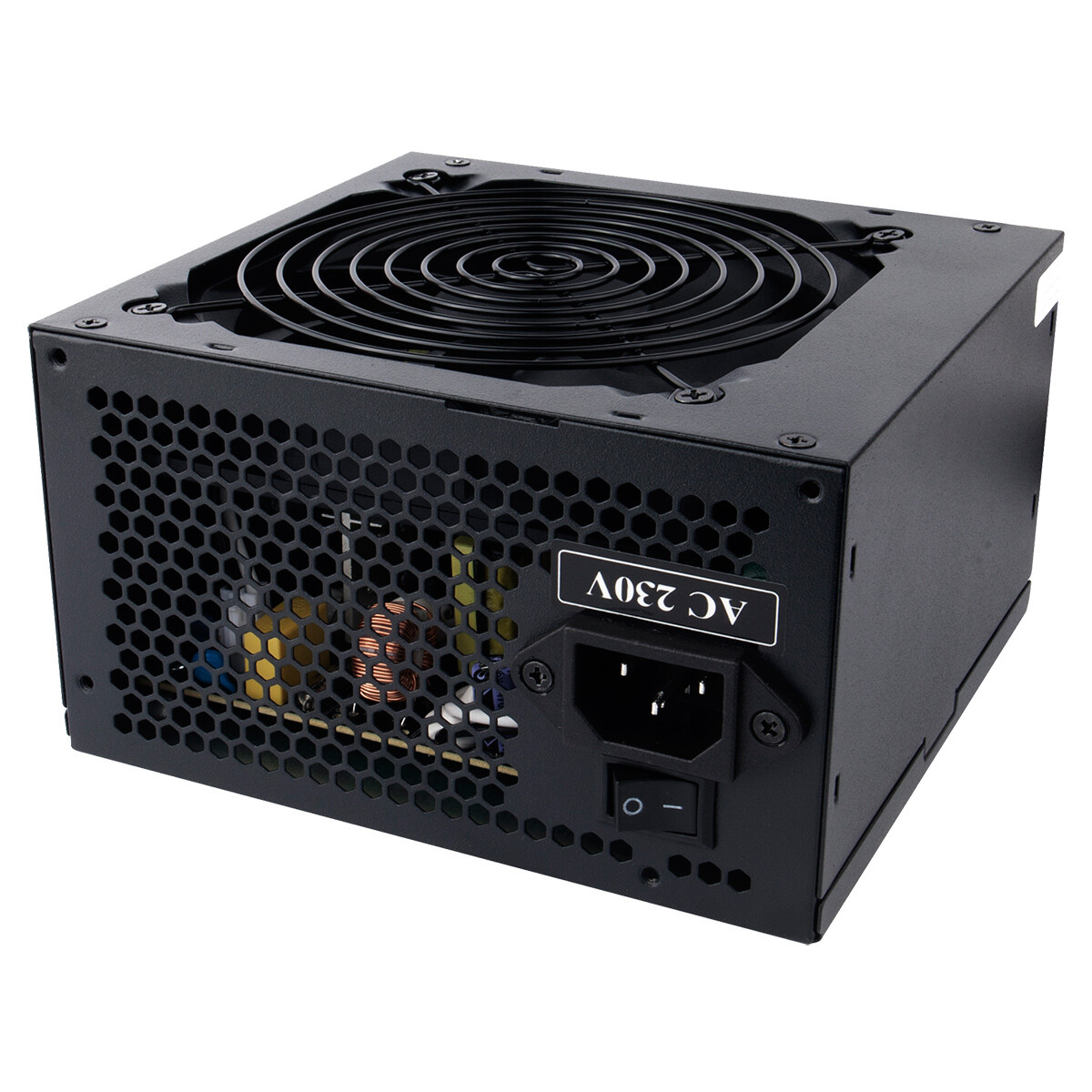 CIT Black 700W PSU ATX Desktop PC Power Supply PCI-E 6x SATA 3x  