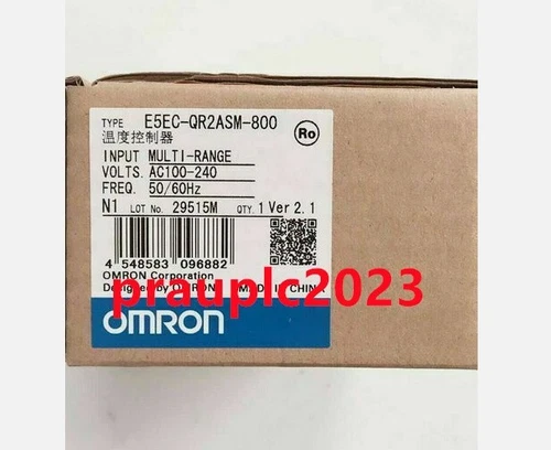 New Original Omron E5EC-QR2ASM-800 Temperature Controller E5EC-QR2ASM-800