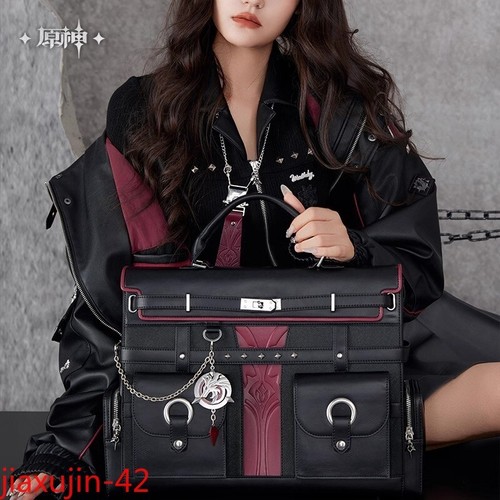 Genshin Impact Official Merch Authentic Wriothesley Series Backpack Shoulder Bag - Picture 1 of 14