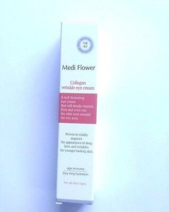 medi flower collagen wrinkle eye cream