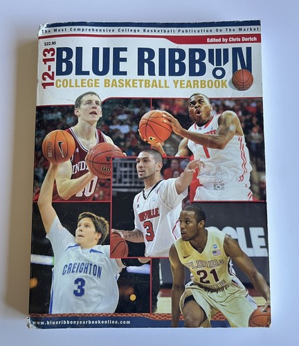 Blue Ribbon College Basketball Yearbook 32nd Ed 2012-2013 Cody Zeller