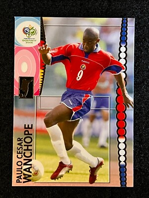 2006 FIFA World Cup Panini #71 Paulo Cesar Wanchope