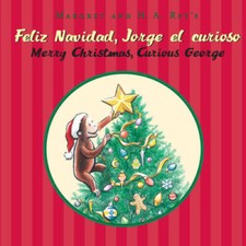Feliz navidad, Jorge el curioso/Merry Christmas, Curious George (bilingua - GOOD