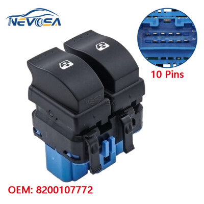 Power Window Control Switch For RENAULT Espace IV Grand Scenic II 8200107772