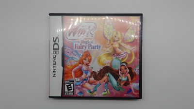 WINX Club Nintendo DS Game Magical Fairy Party With Case NO INSTRUCTIONS