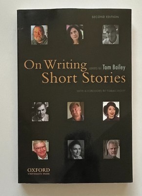 On Writing Short Stories by Tom Bailey (2010, Trade Paperback) See Condition