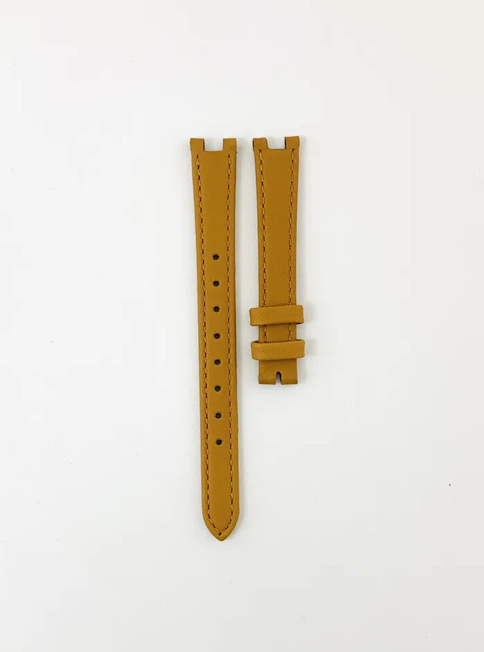 D&G Dolce & Gabbana Watch Strap , DW0560 , BROWN LEATHER