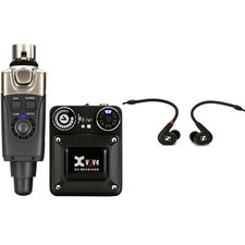 Xvive U4 Wireless In-ear Monitoring System With Earphones Bundle