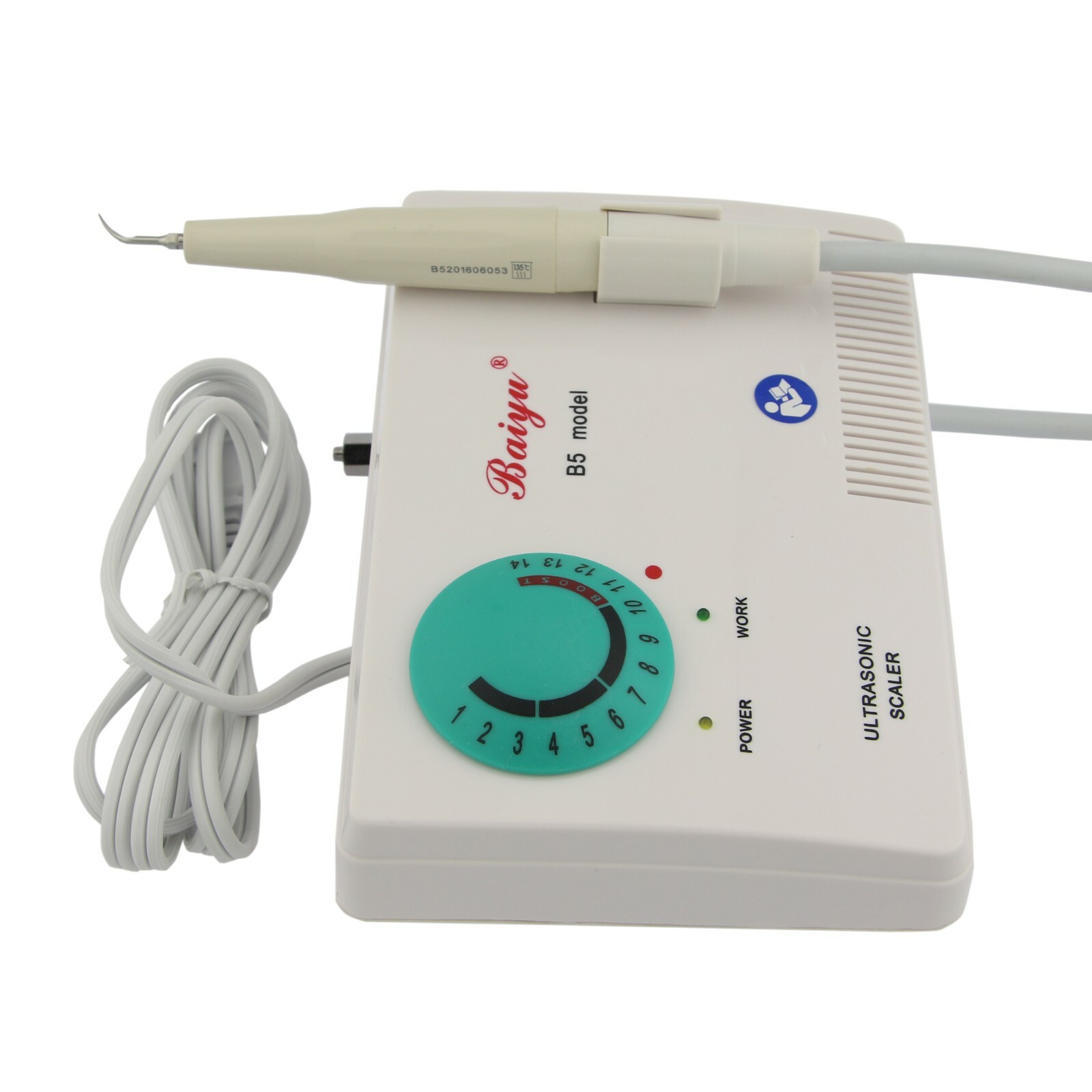 Baiyu Dental Ultrasonic Scaler Piezo B5 No Pain EMS Cavitron Woodpecker