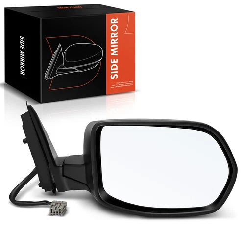 Texture Black Powered Mirror for  Honda CR-V 2007-2011 EX LX SE Passenger Side