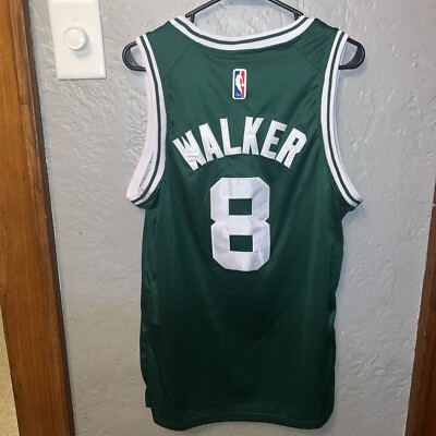 NIKE boston celtics walker 8 バスケットジャージ Walker 8 Boston Celtics Nike NBA Swingman Mens Jersey Blue