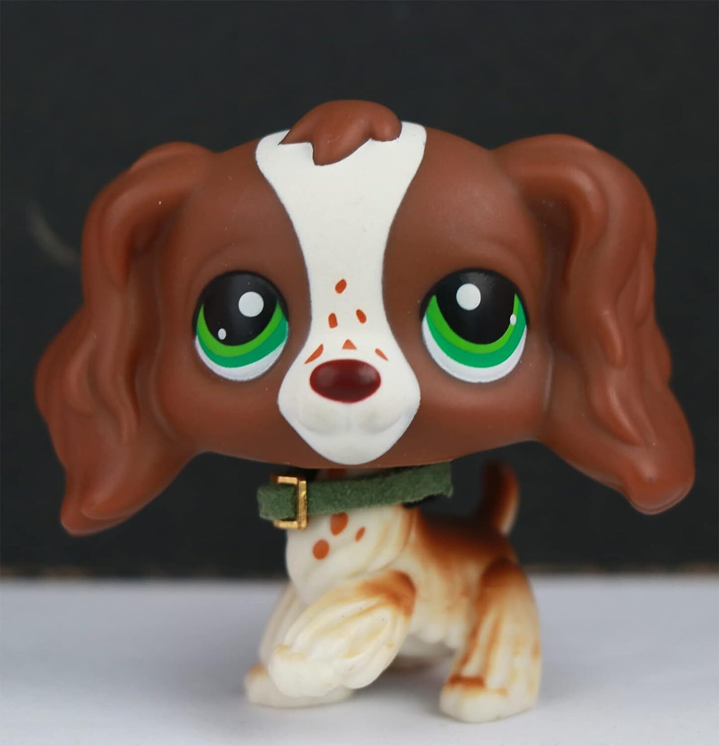 Pet Shop LPS Cocker Spaniel 156 LPS Chiot Cocker Spaniel with LPS