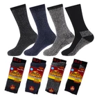 Mens Thermal Socks 4 Pairs Winter Thick Wool Socks Arctic Comfort