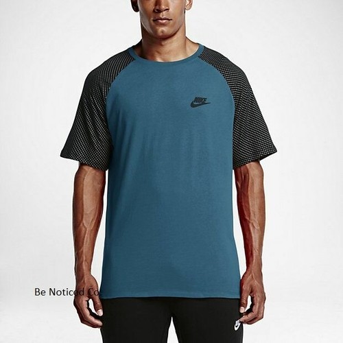 Men's Nike Sportswear T-Shirt S Green 