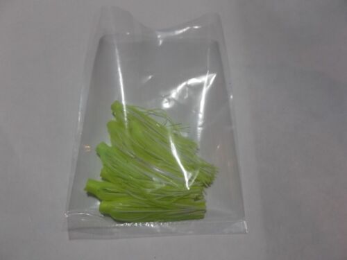 7 2" MINI TERMINATOR QUICK CHANGE Spinner Bait SKIRTS - CHARTREUSE WHITE SKIRTS - Picture 3 of 3