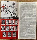 1963 UPI Football Handbook & Schedules Booklet - RARE — photo 3