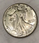 Duffy’s 1944 d spottyPQ Premium BU Liberty Walking Half Dollar Free Ship, DM 228
