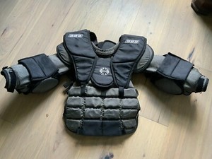 Simmons Ice Hockey Goalie Chest & Arm Protector / 992 Pro Series YXL