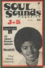 Soul Sounds Magazine - August 1972 [USA] Magazine - Michael Jackson - Malcolm X