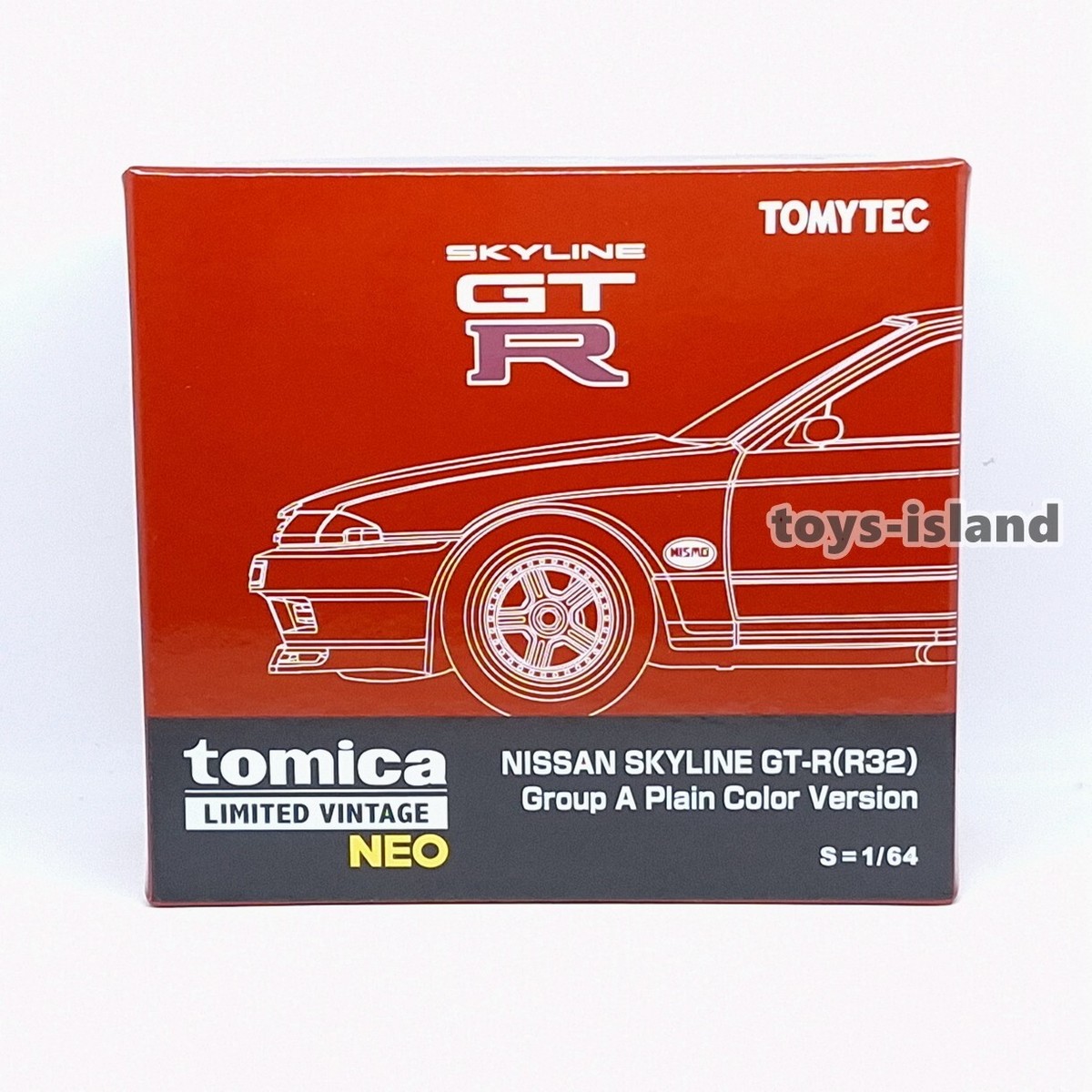 TOMICA LIMITED VINTAGE NEO Nissan Skyline GT-R R32 GROUP A