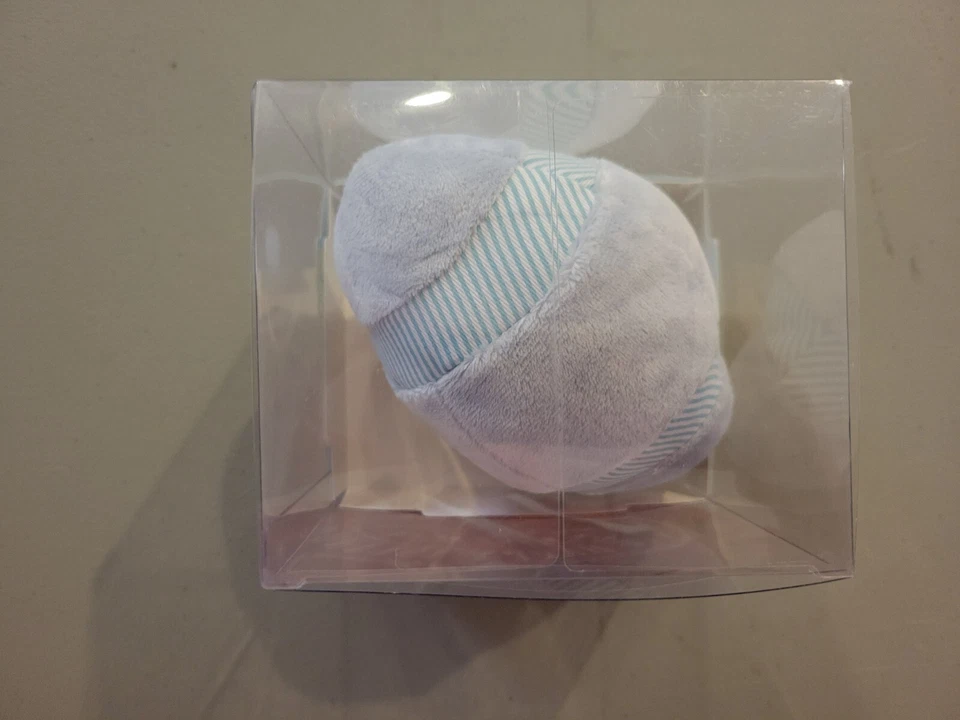 Animal Alley Baby Soft  & Plush Football Rattle - NEW - Image 3 of 3