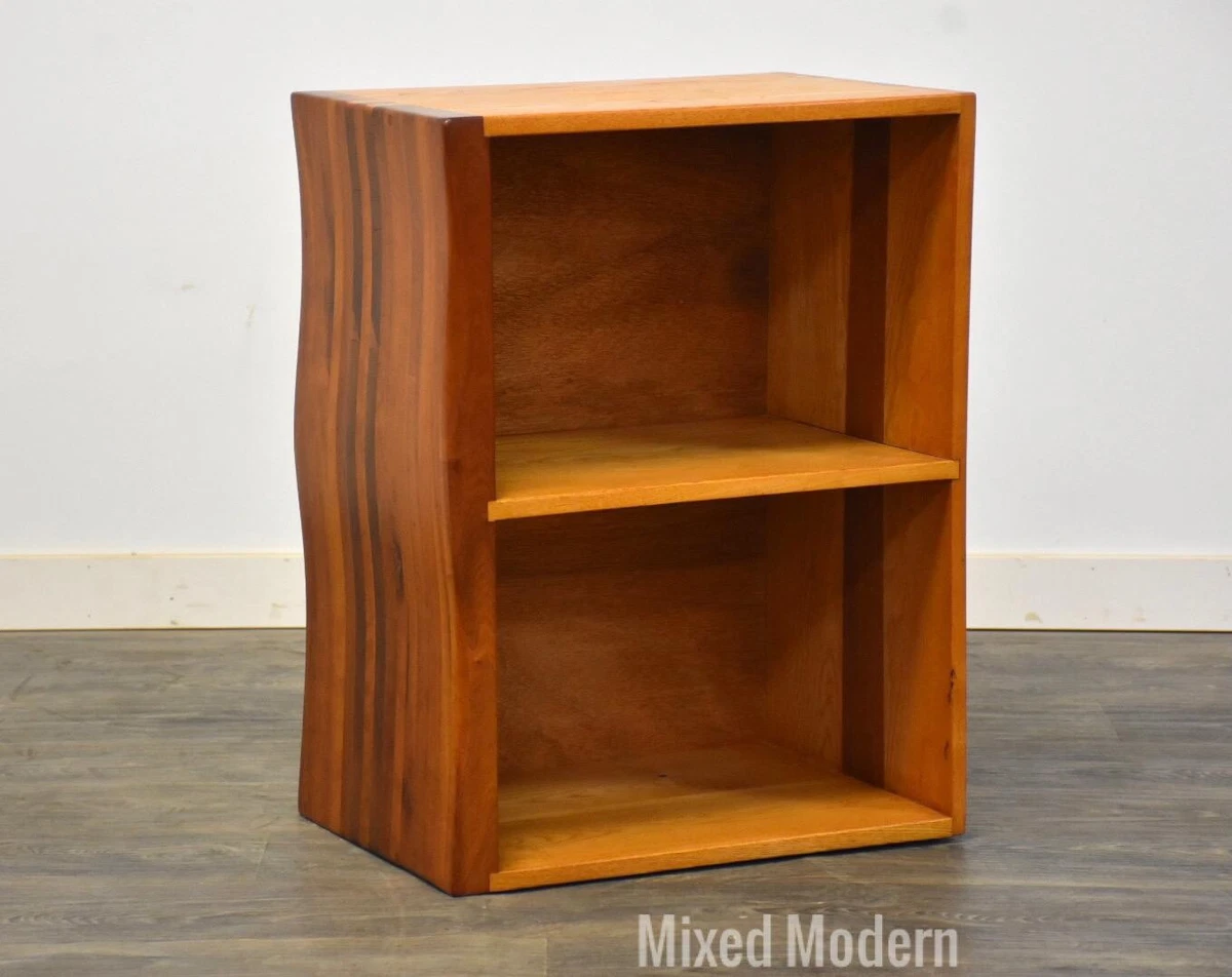Oak sale bookcase ebay